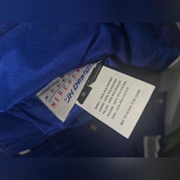 Los Angeles Dodgers JH Design Reversible Varsity style,Snap on Jacket, YTH Small - Picture 9 of 13